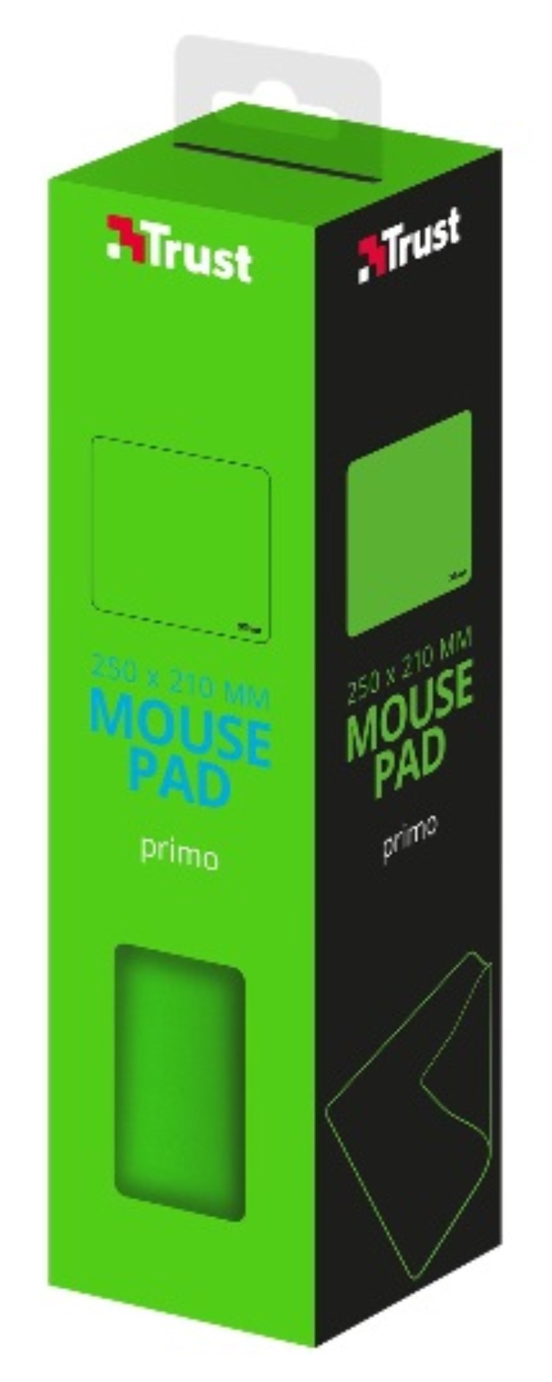 TRUST TRUST MOUSE PAD SUM-GREEN